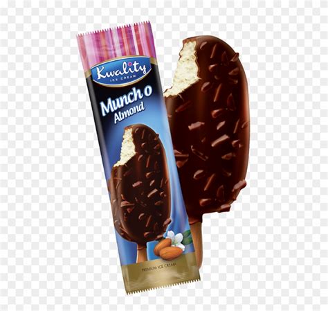 Muncho Almond Kwality Double Chocolate Ice Cream Hd Png Download