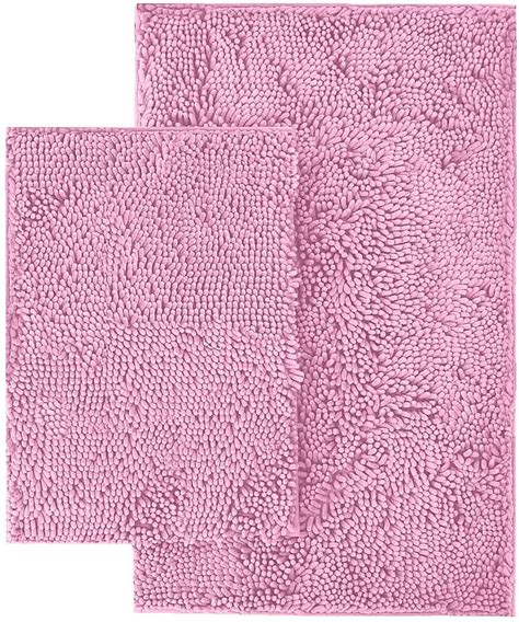 Baby essentials, play & gifting. LuxUrux Bathroom Rug Set, Extra-Soft Plush Luxury Bath Mat ...