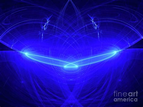 Mirrored Plasma Curves In Deep Space Photograph By Sakkmesterkescience