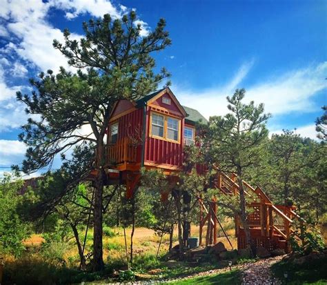 Treehouses To Rent In Colorado