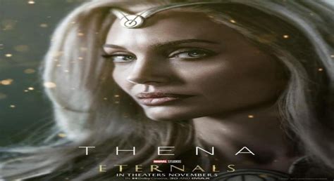 Angelina Jolie On Playing Thena In Eternals Ians Life