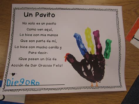 Turkey rhyme is the favorite one of the thanksgiving verses to the kids. Kinder Dual Language Divas: November 2012