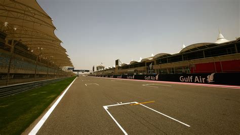 Circuito F1 De Bahrein Diseño Del Mapa De Pista Y Registro De Vueltas