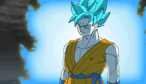 Looking for the best wallpapers? Dragon Ball Super: SSGSS Goku Animation by ko-jokai on ...