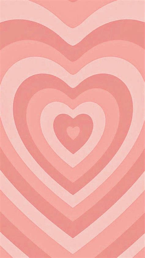 Pink Heart Background Fondos De Pantalla De Iphone Iphone Fondos De