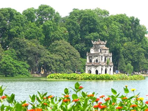 Hoan Kiem Lake The Sacred Heart Of Hanoi Vietnam