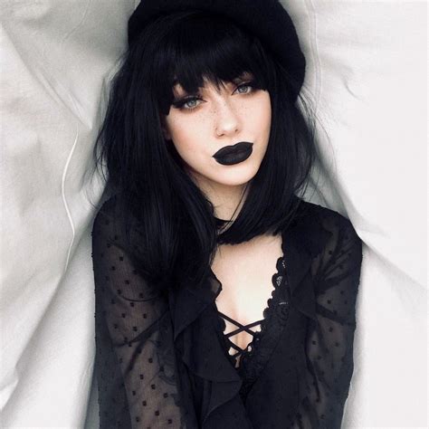 Image By Stormys Advice On Roleplay Tools In 2020 Goth Beauty Black