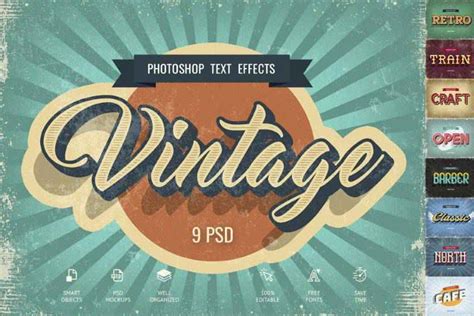 20 Best Photoshop Actions For Retro And Vintage Effects