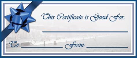 1,960 free certificate designs that you can download and print. Printable Custom Gift Certificates | shop fresh