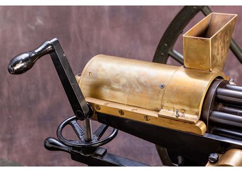 Reproduction Of 1862 1st Model Gatling Gun