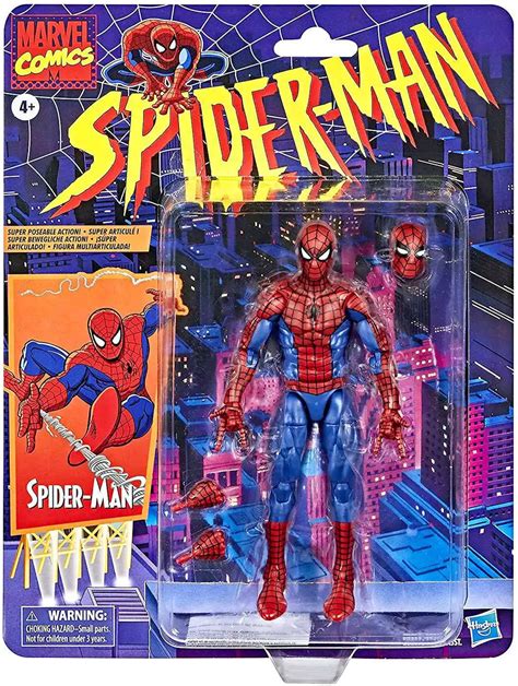 Marvel Legends Spider Man Classic Assorted Uk