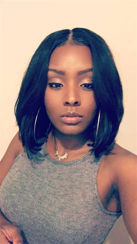 But you can have a bob cut if you have long or curly hair, too. Lace Closure Wig Created and Customized by & @ForeignLove ...