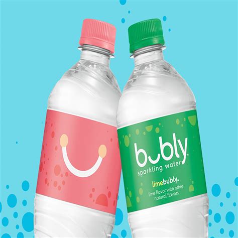 Bubly Sparkling Water Bottle Fitzgerald Bros