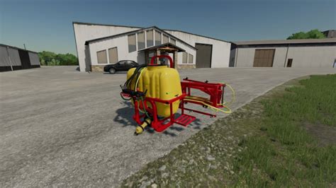 Lizard 128 Sprayer Fs22 Mod Mod For Farming Simulator 22 Ls Portal