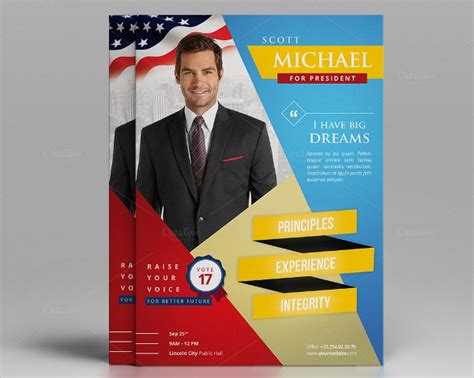 19 Best Campaign Flyer Templates In Ms Word Psd Publisher Ai