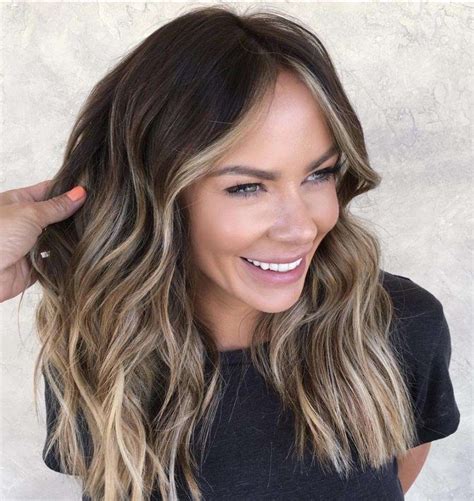 27 stunning mid length brown hairstyles to try this year