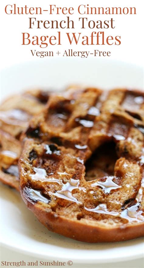 Check spelling or type a new query. Gluten-Free Cinnamon French Toast Bagel Waffles (Vegan ...