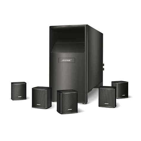 Bose Cinemate Home Theater System Review Bose Cinemates Home