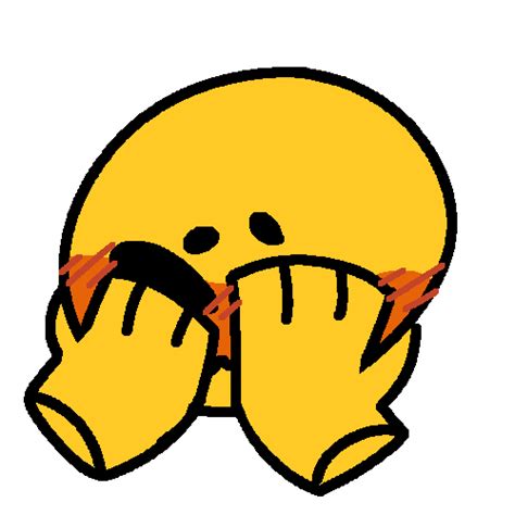 Cursed Emoji Blush Discord