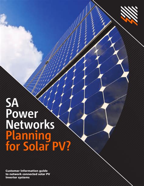 Sa Power Networks Planning For Solar Pv