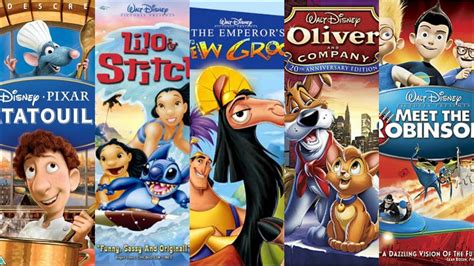 Top 5 Underrated Disney Movies Tag Youtube