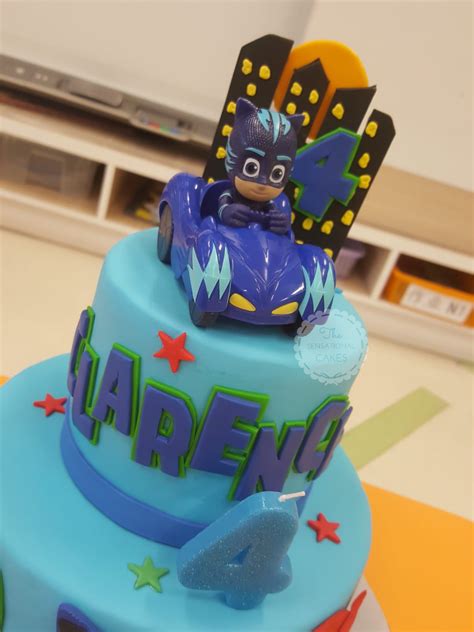 List Of Best Pj Masks Birthday Cake Ever Easy Recipes To Make At Home