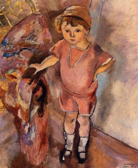Young Boy 1922 Painting Jules Pascin Oil Paintings