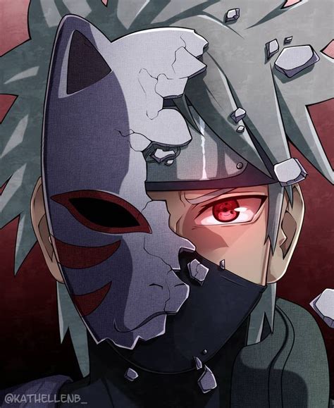 Kakashi Hatake By Kathellenb On DeviantArt Kakashi Hatake Kakashi Kakashi Sharingan