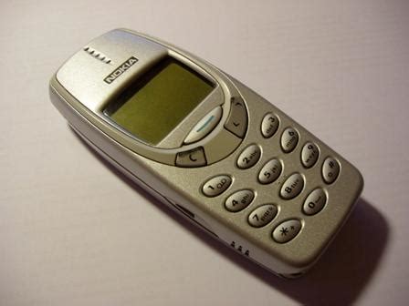 Até porque já deve ter tido um nokia 3310, o famoso celular tijolão. Falta Do que Acessar: Vantagens do celular "Tijolão" sobre ...