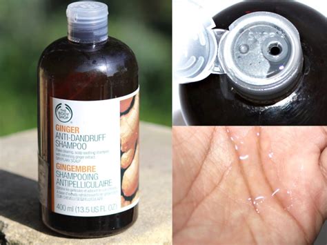 We've got a treat for you. The Body Shop Ginger Anti Dandruff Shampoo Review