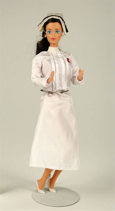 The Strong Online Collections The Strong Nurse Barbie Barbie Dolls