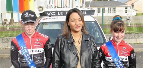Le Teilleul Deux Champions Au Vélo Club Cycliste