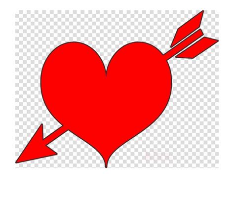 Free Heart Arrow Silhouette Download Free Heart Arrow Silhouette Png