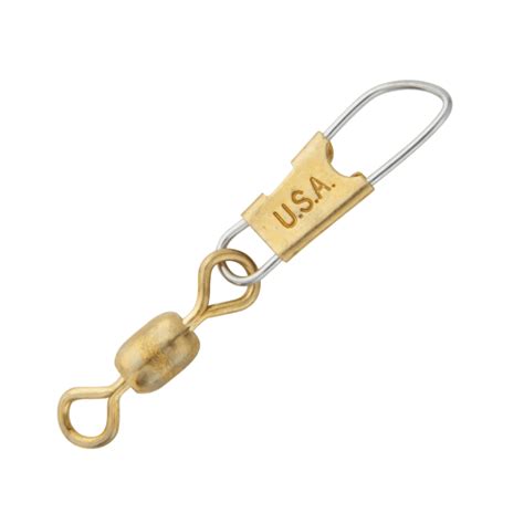 American Made Rosco Safety Snap Swivel Rosco Terminal Tackle