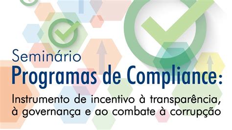 Semin Rio Programas De Compliance Youtube