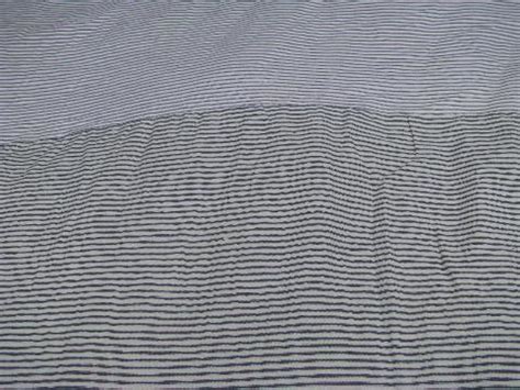 Learned this trick from my husbands grandmother. primitive old feather tick bed mattress, vintage indigo ...