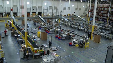 Amazon Explains How Robbinsville Center Works - YouTube