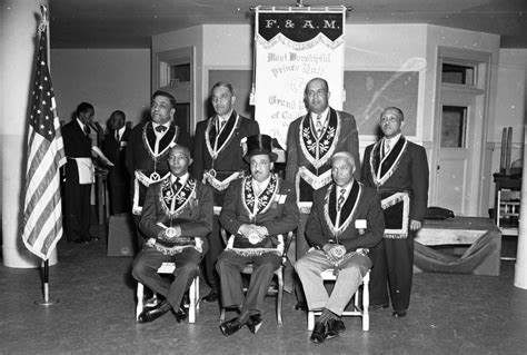 Prince Hall Masonry — Masons Of California