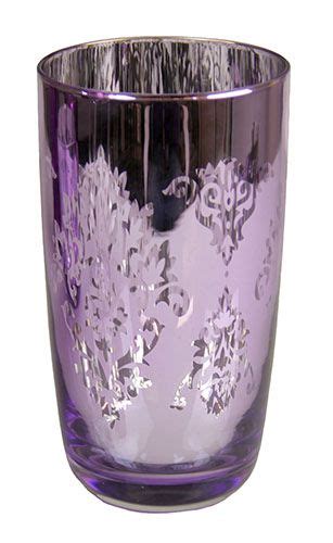 Platinum Purple Drinking Glass Purple Kitchen Purple Kitchen Accessories Purple Decor