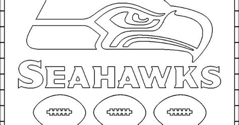Maybe you would like to learn more about one of these? Seattle Seahawks: Free Coloring Pages | Logos, Super bowl ...