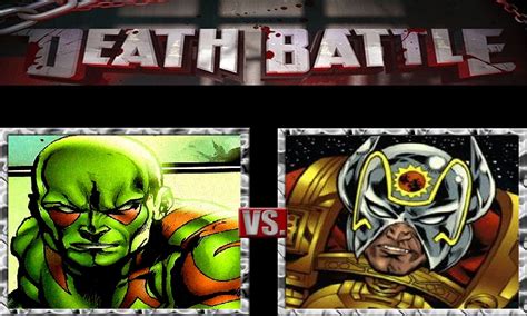 Drax The Destroyer Vs Orion By Omnicidalclown1992 On Deviantart