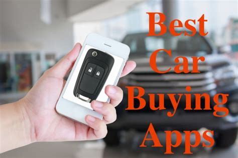 best car buying apps 2017