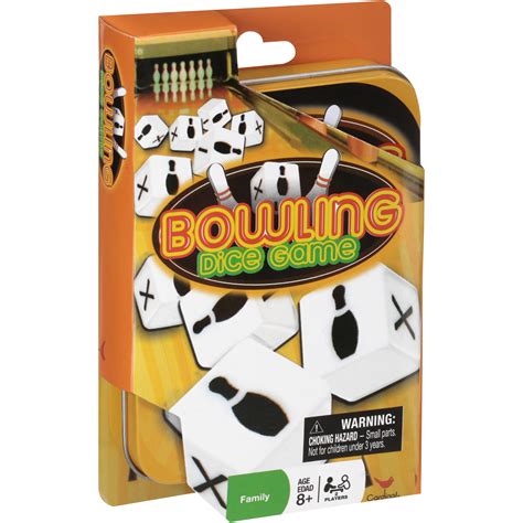 Games And Accessories Toys Dice Games Ideal Bowling Dice Game