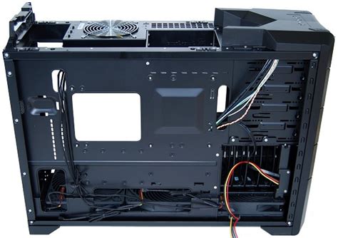 Work Inside The Computer Case