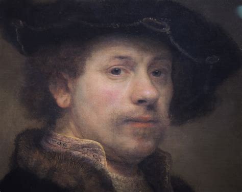 5 Things About Rembrandt’s ‘self Portrait At The Age Of 34’ On Loan At The Norton Simon Orange
