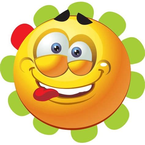 Goofy Smiley Funny Emoticons Funny Smiley Smiley Emoji