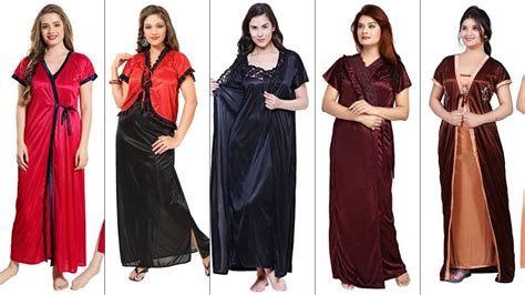 Latest Nighty Designs For Women Night Suits Night Dress For Women Youtube