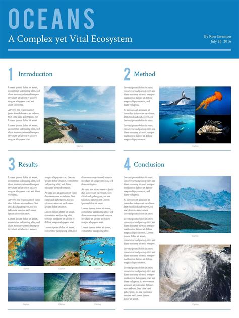Free Poster Templates And Examples 15 Free Templates Within Powerpoint