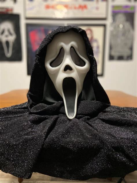 January 20th 2021 Masks From The Set Of Scream 5 Uk Ghostface The Icon Of