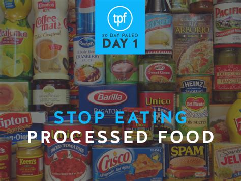stop eating processed food dr anthony gustin